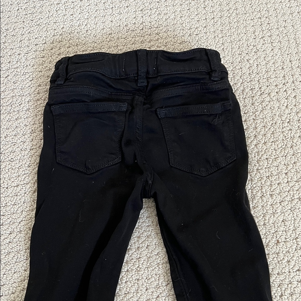 DL1961 Ultimate Black Denim Skinny Stretch - Picture 6 of 7